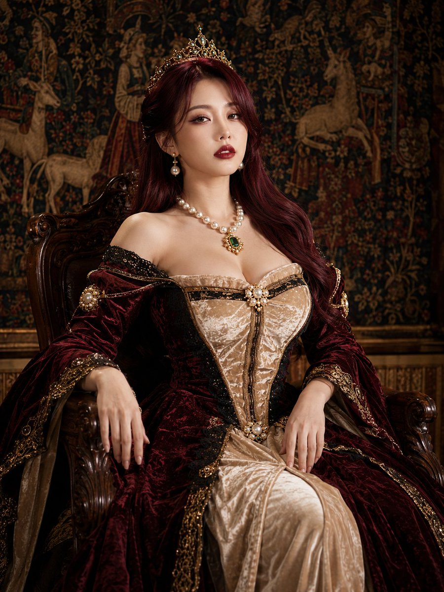 女王般的优雅 👑👑👑, 图片 1