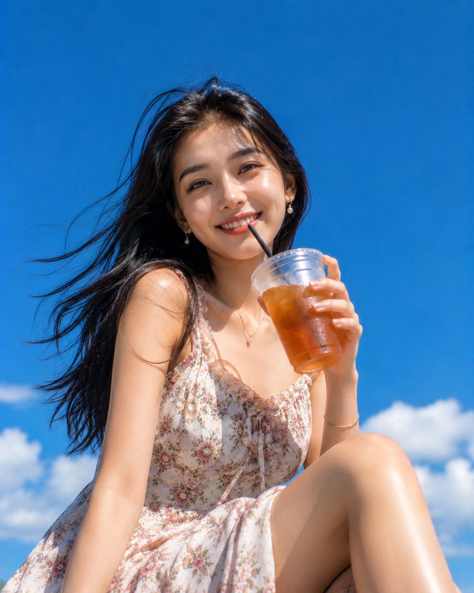 创作一张超写实的抓拍生活人像肖像,主体是一位美丽动人的18岁印尼女性,拥有白皙偏暖色调的肌肤、清新自然的妆容、轮廓分明的眉毛、细腻的眼线、纤长…, 图片 2