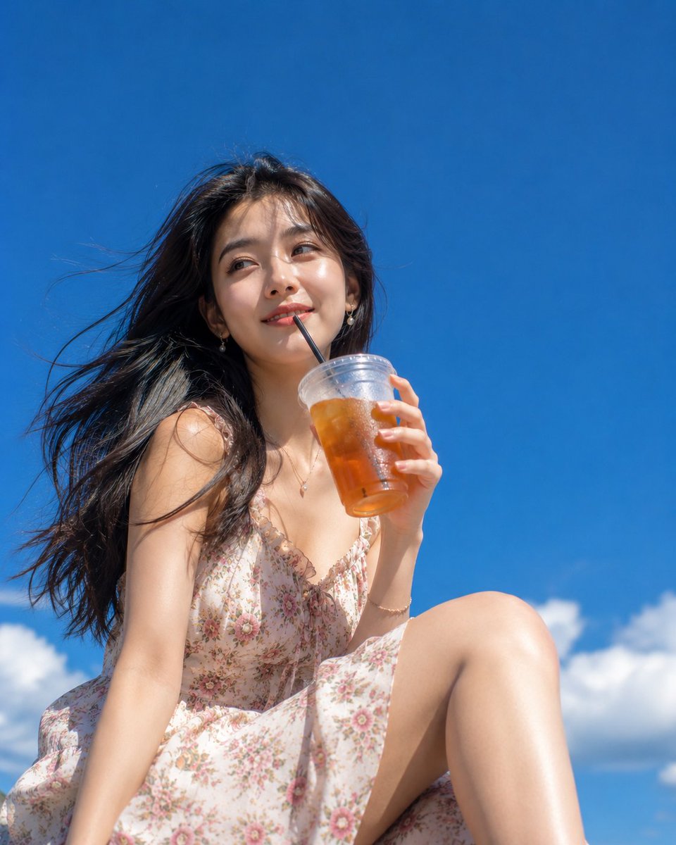 创作一张超写实的抓拍生活人像肖像,主体是一位美丽动人的18岁印尼女性,拥有白皙偏暖色调的肌肤、清新自然的妆容、轮廓分明的眉毛、细腻的眼线、纤长…, 图片 3