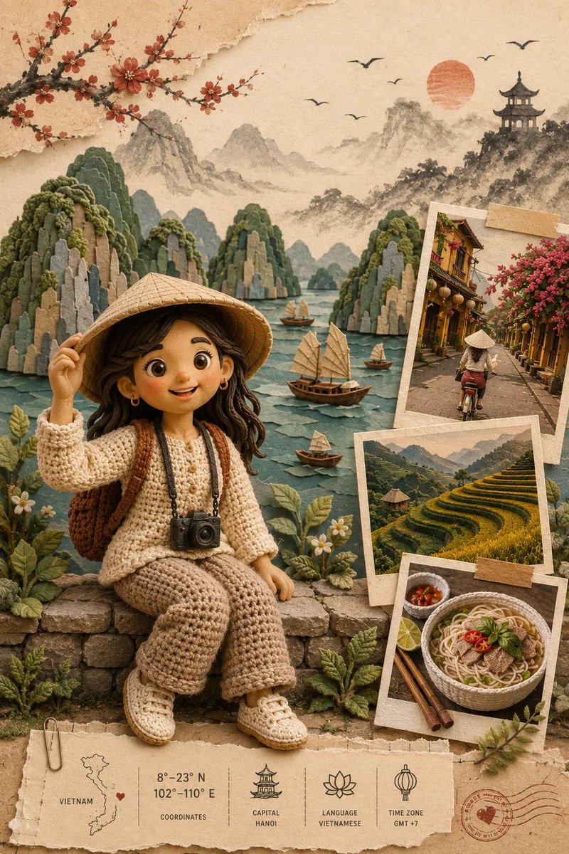 竖版 2:3 Instagram 旅游海报，[LOCATION]（地点），系列可收藏的手工旅行艺术作品之一。画面中任何位置均不得出现标题、主标…, 图片 1