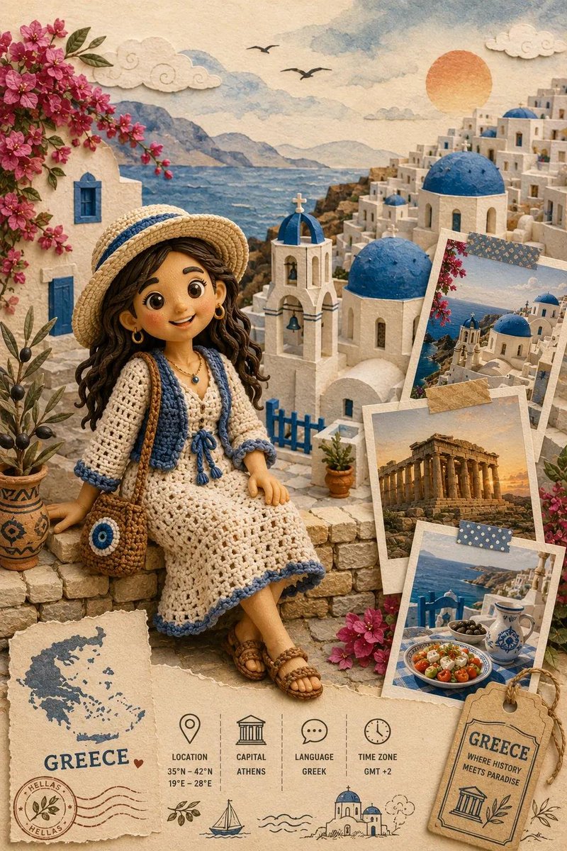 竖版 2:3 Instagram 旅游海报，[LOCATION]（地点），系列可收藏的手工旅行艺术作品之一。画面中任何位置均不得出现标题、主标…, 图片 2