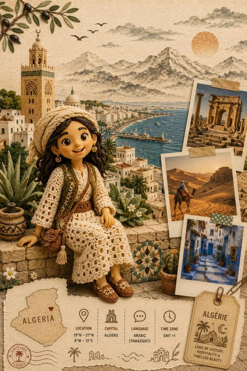 竖版 2:3 Instagram 旅游海报，[LOCATION]（地点），系列可收藏的手工旅行艺术作品之一。画面中任何位置均不得出现标题、主标…, 图片 4