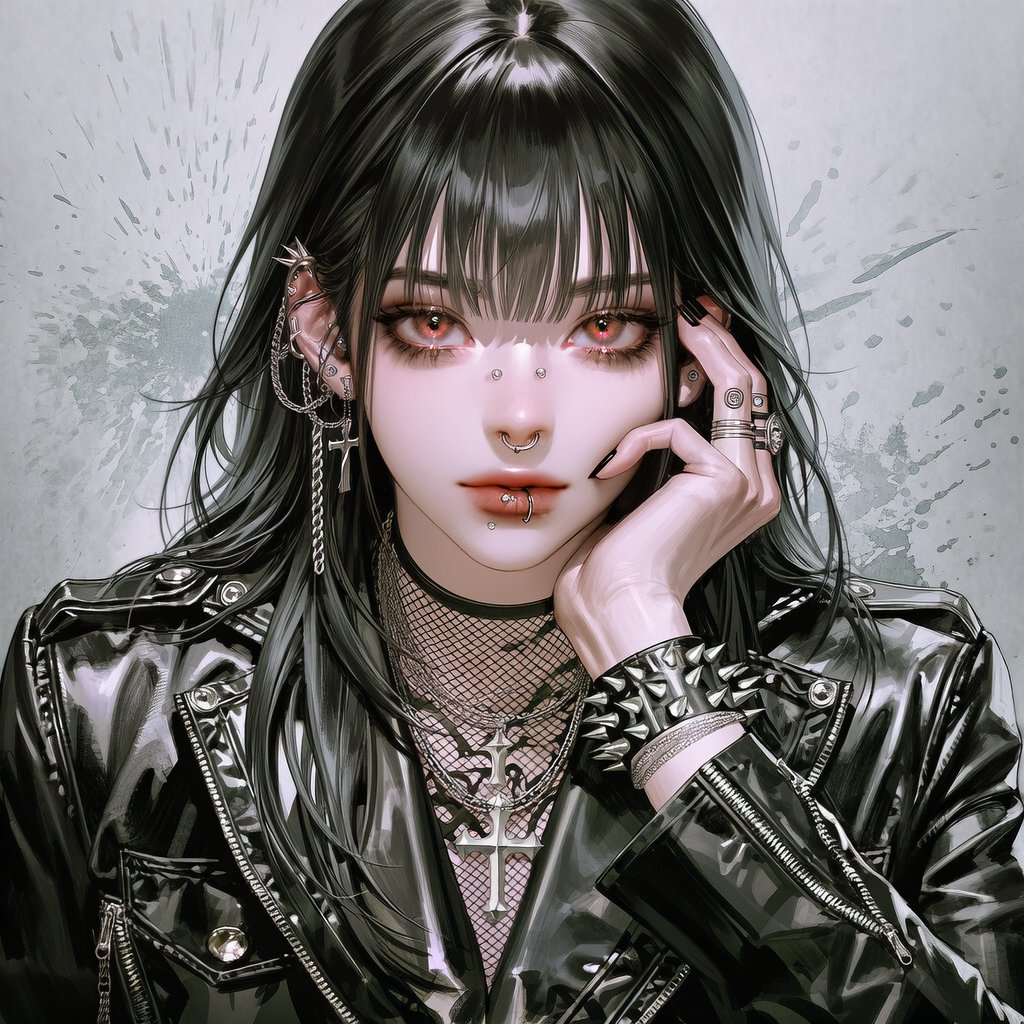 펑크룩 Prompt, 图片 1