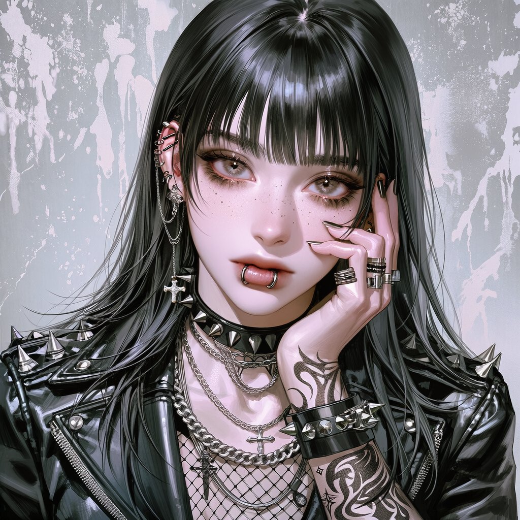 펑크룩 Prompt, 图片 2