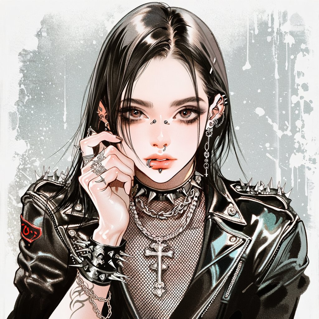 펑크룩 Prompt, 图片 3