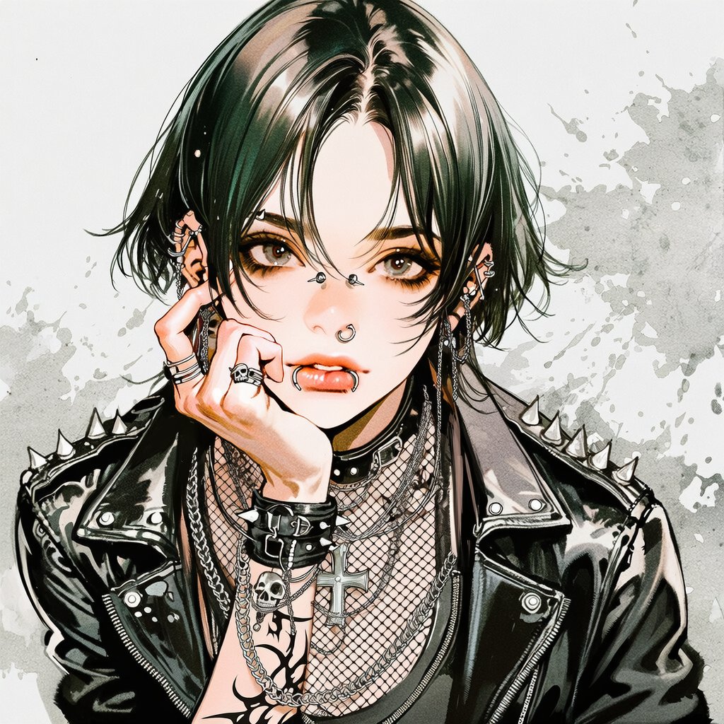 펑크룩 Prompt, 图片 4