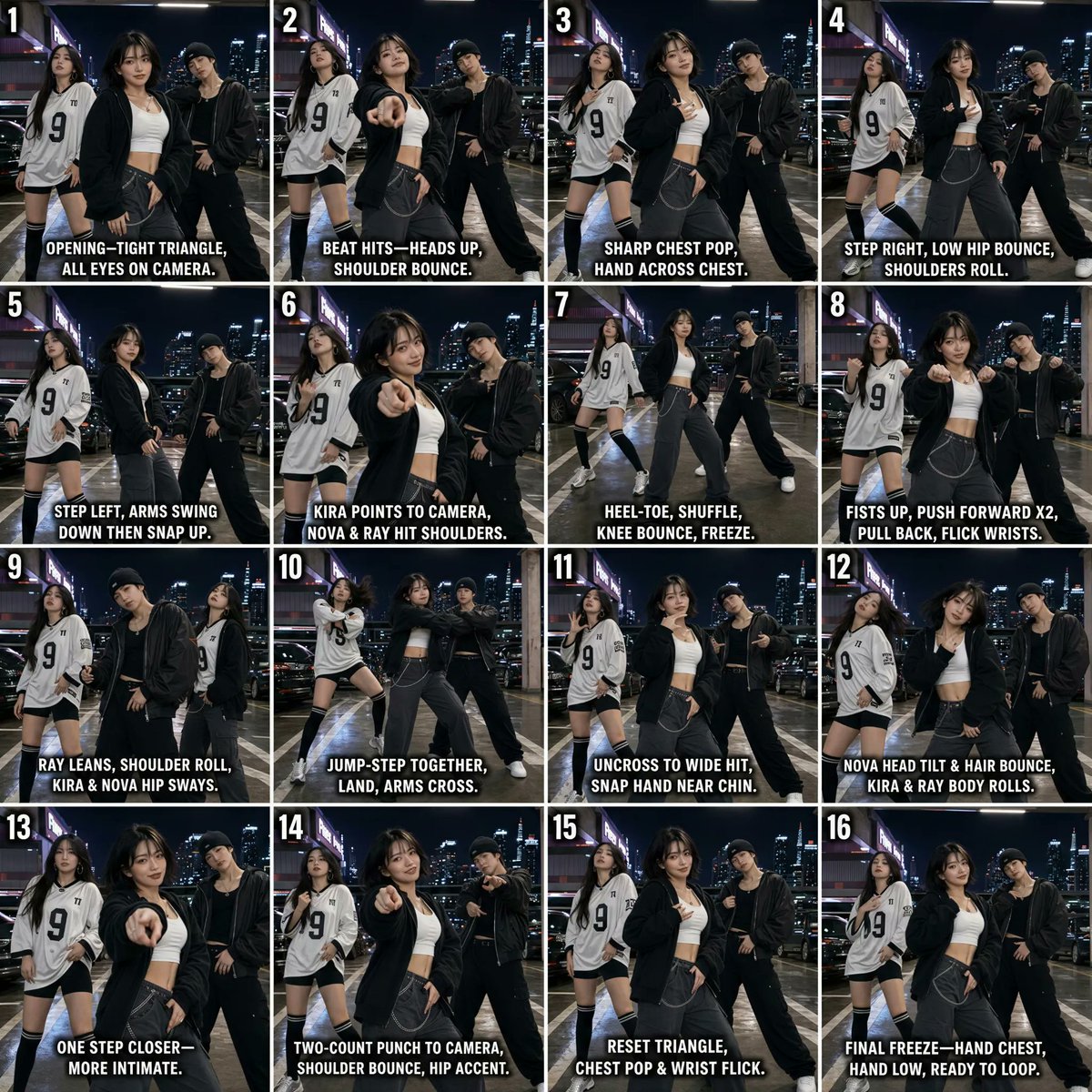 K-pop 舞蹈视频,为舞台聚光灯而生, 图片 1