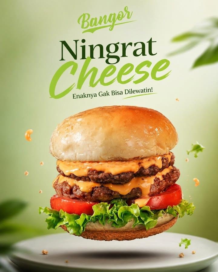 以上传的图片作为主要参考,保留确切的食品或饮料及其原始外观、质感、颜色、食材与摆盘风格。创建一个高级的4:5垂直悬浮食物广告画面,让产品优雅地…, 图片 2