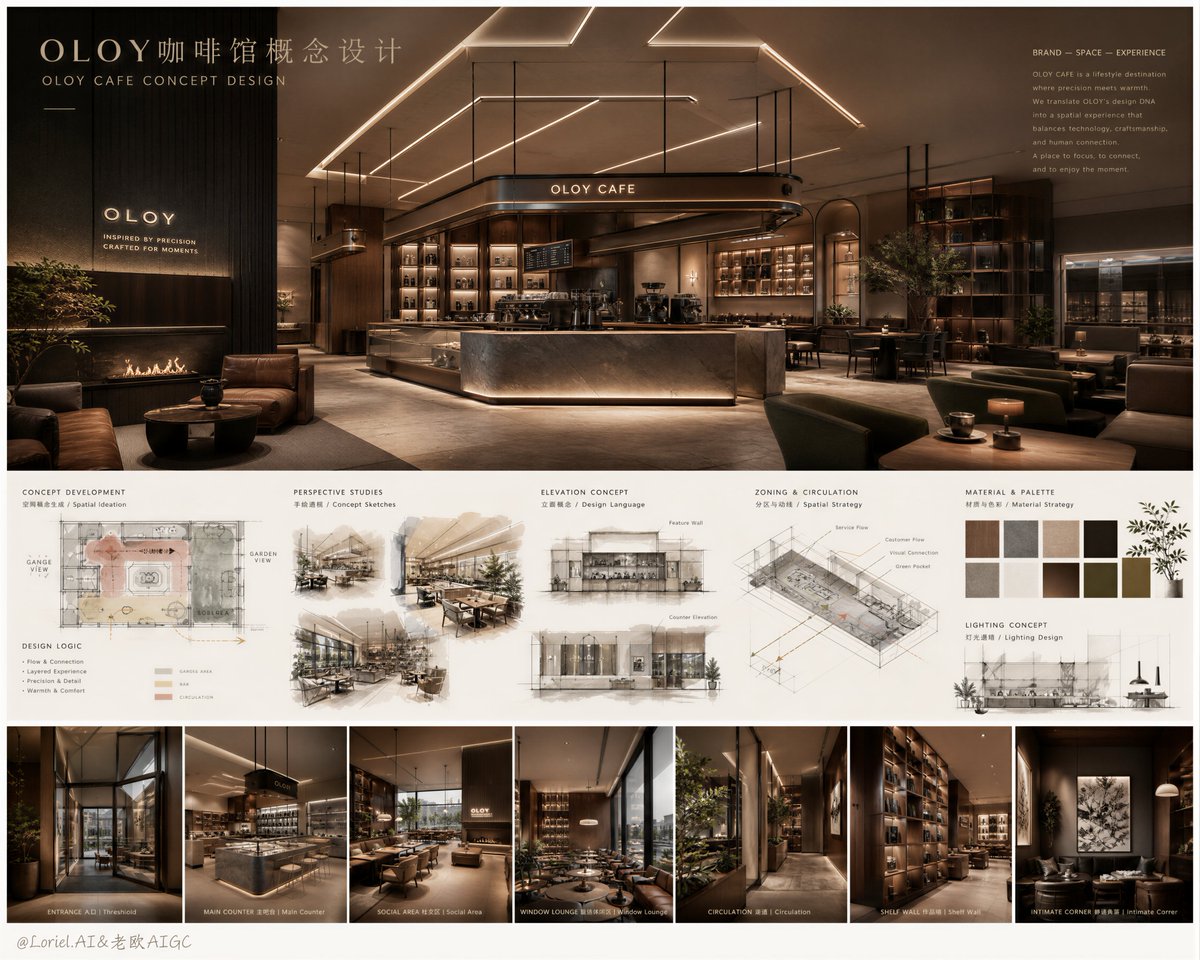 cheap cafe poster, cluttered infographic layout, childish hand sketches, oversa…