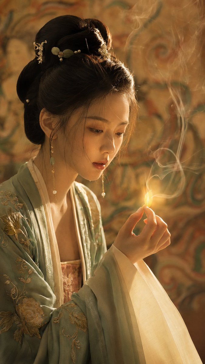 中国古代服饰美人👧, 图片 1