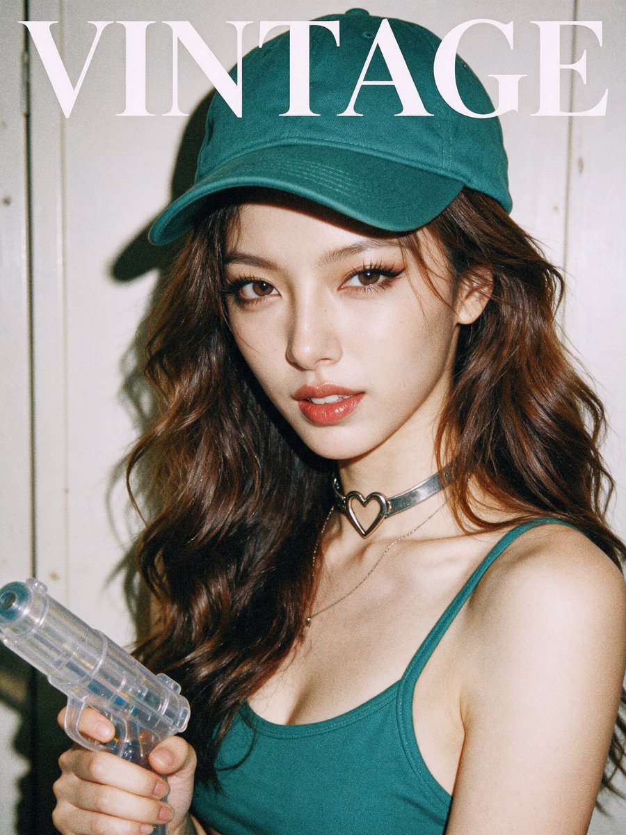 不妨试试用这个提示词，为自己或女朋友/妻子生成一张惊艳的杂志风格人像 🤔 #AIart️️️️️️️️️️️️️️️️️️️️️️️️️️️…, 图片 1