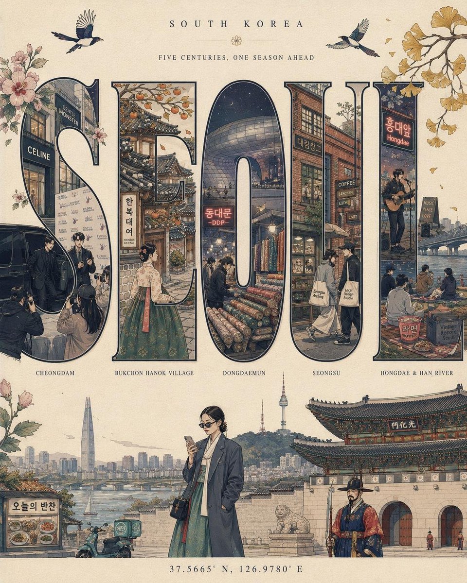 时尚之都字体海报 - [CITY]，[COUNTRY], 图片 4