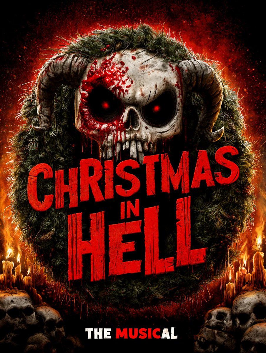 "Christmas in Hell",音乐剧 https://t.co/IG1Oe0nysl, 图片 1