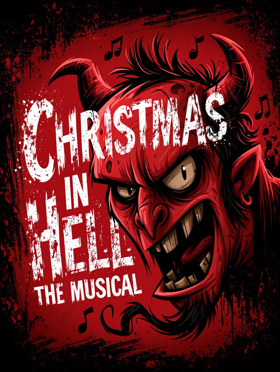 《Christmas in Hell》(地狱圣诞)音乐剧 https://t.co/SwiOGsbdOy, 图片 1