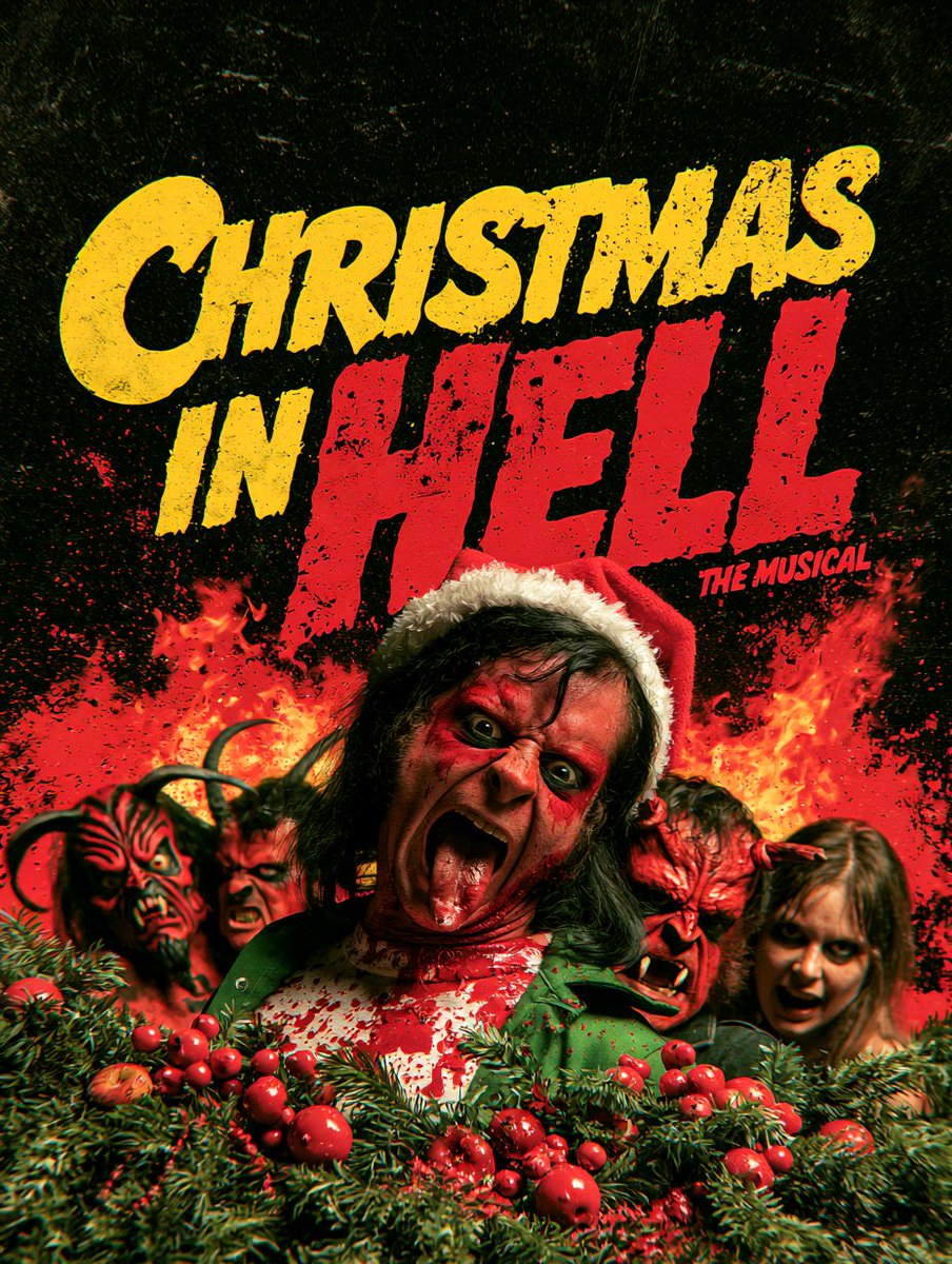 "Christmas in Hell", The Musical https://t.co/Yn3nLlwpcB, 图片 1