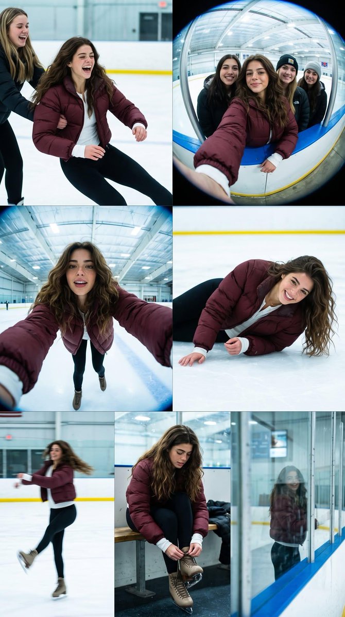 A candid photo-dump collage designed to feel like [HUMAN]'s phone gallery from …