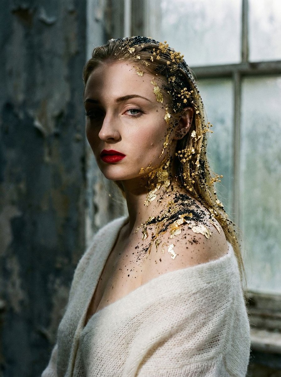 The Melancholic Alchemy of Gold and Volcanic Ash, 图片 1