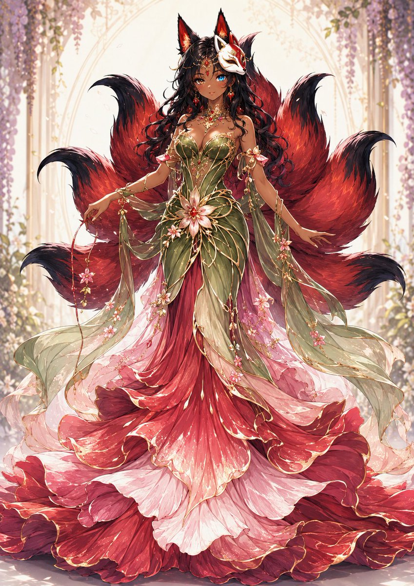 好吧,我又有一个 Dress 提示词,老实说这可能是最好的一个,我真的希望你们喜欢,是的,再次说明,你们也可以试试看,哈哈。请享用。, 图片 2