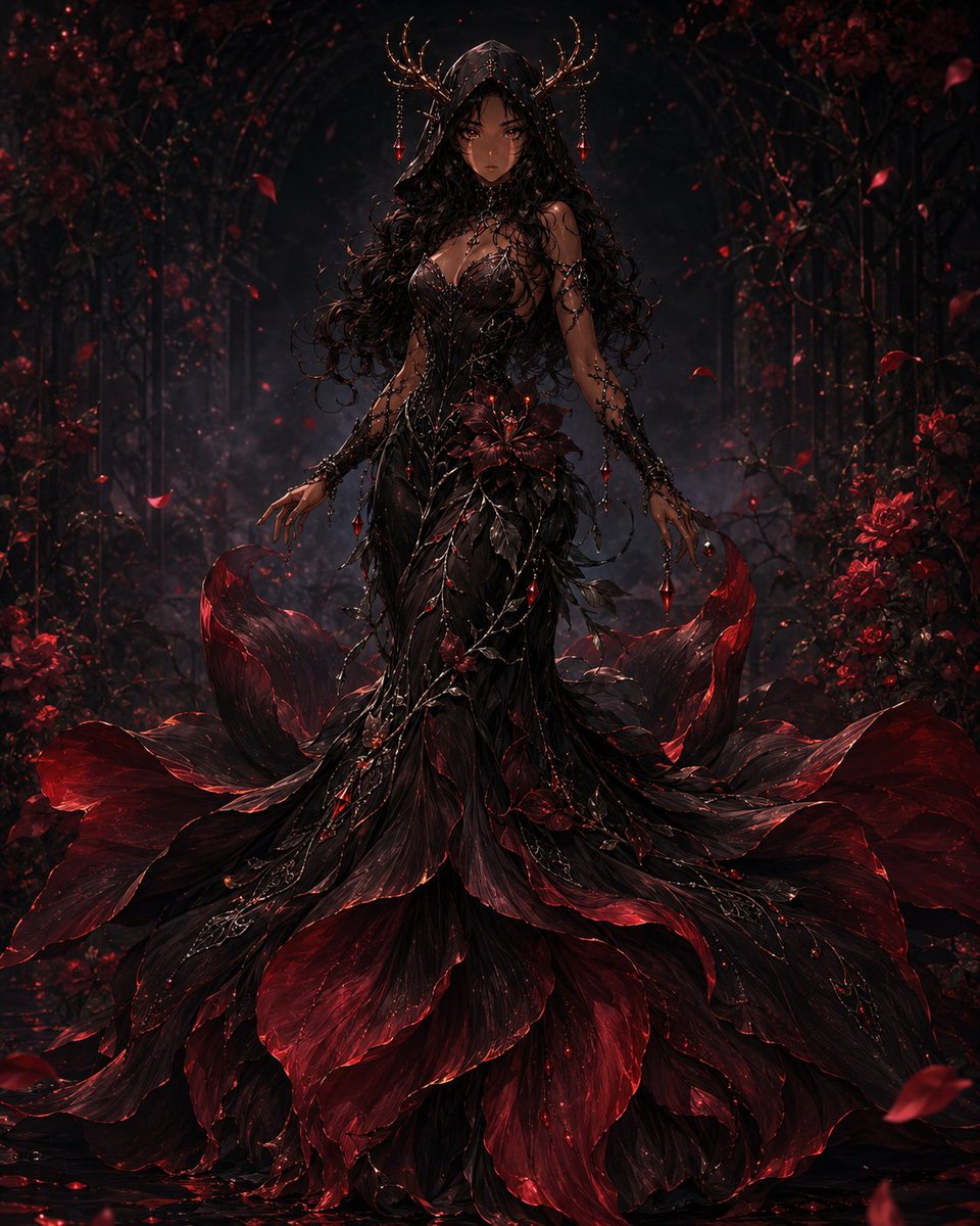 好吧,我又有一个 Dress 提示词,老实说这可能是最好的一个,我真的希望你们喜欢,是的,再次说明,你们也可以试试看,哈哈。请享用。, 图片 4