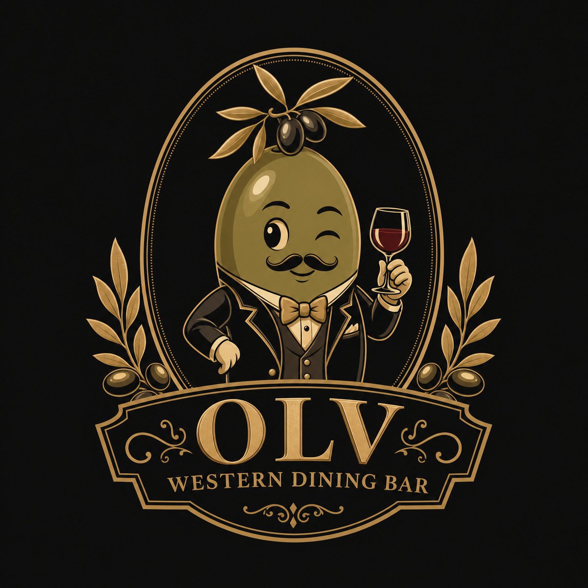 廉价的酒类广告，通用葡萄酒品牌设计，吉祥物形象不连贯，分镜结构不一致，主推产品缺乏亮点，奢华场景杂乱堆砌，水果细节粗糙，酒液浑浊模糊，包装风格…, 图片 1