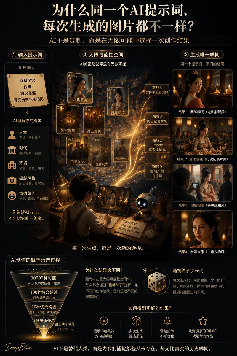 【AI创作解析图 · 随机生成的瞬间】, 图片 1