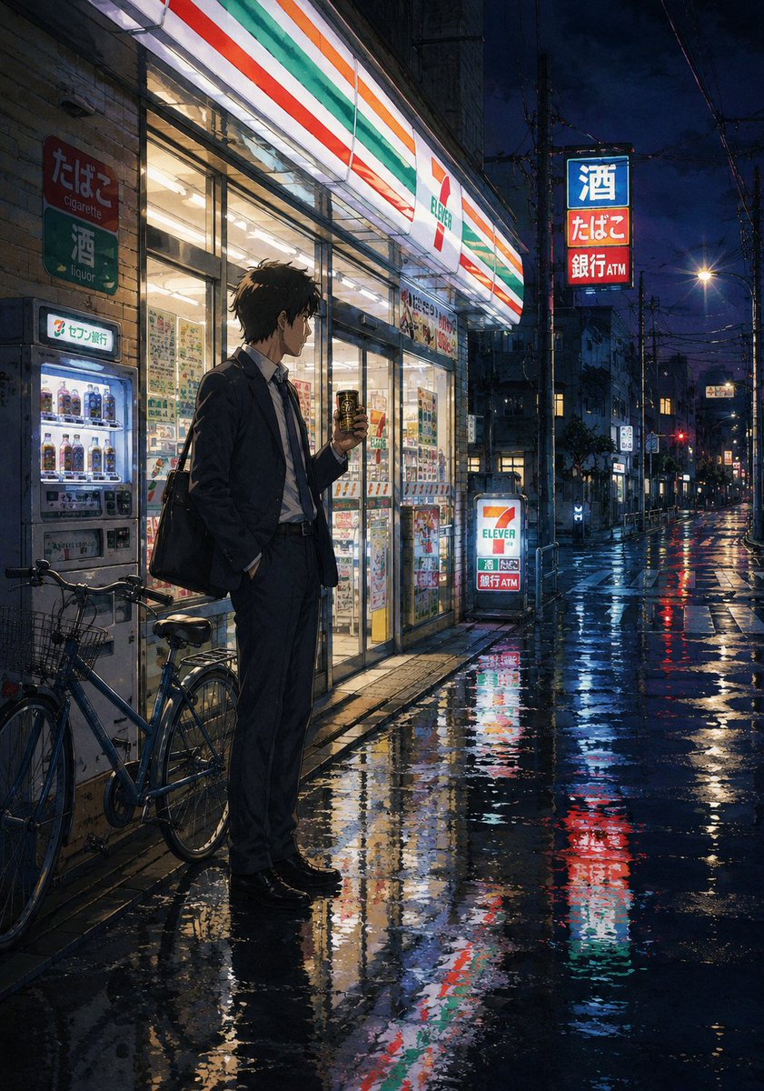 一幅永恒的1980年代末至1990年代初的日本动漫插画,精湛的手绘技艺,背景质感丰富细腻,水彩晕染精致微妙,赛璐璐动画美学若有若无,柔和的胶片…, 图片 2