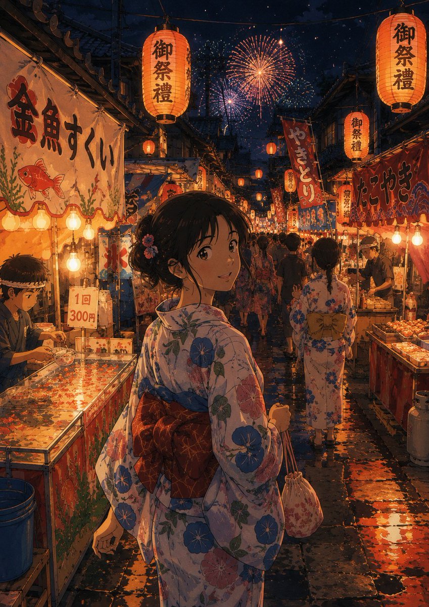 一幅永恒的1980年代末至1990年代初的日本动漫插画,精湛的手绘技艺,背景质感丰富细腻,水彩晕染精致微妙,赛璐璐动画美学若有若无,柔和的胶片…, 图片 4