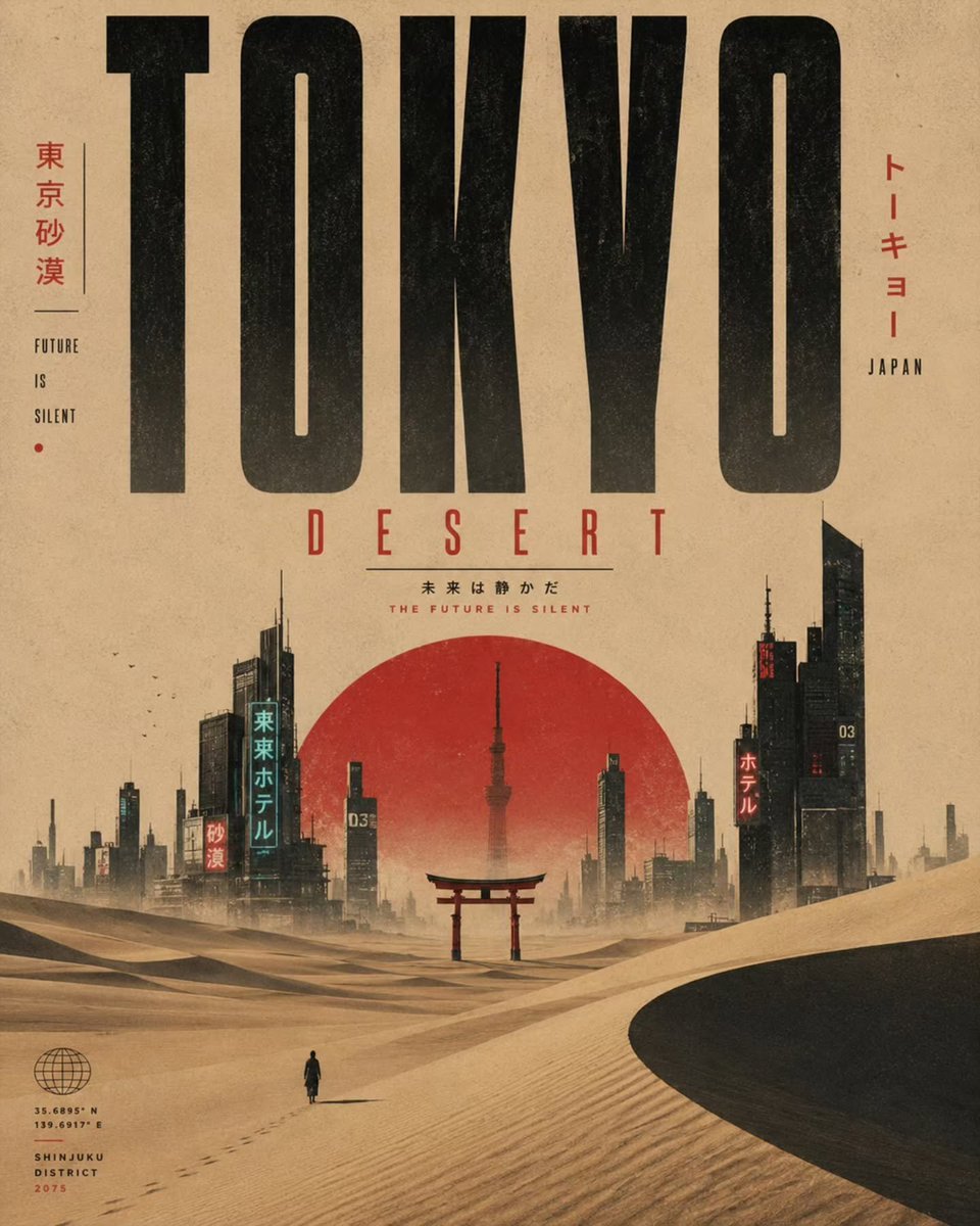 为 [LOCATION NAME]（地名）创作一张电影感极简风格的旅行海报。, 图片 4