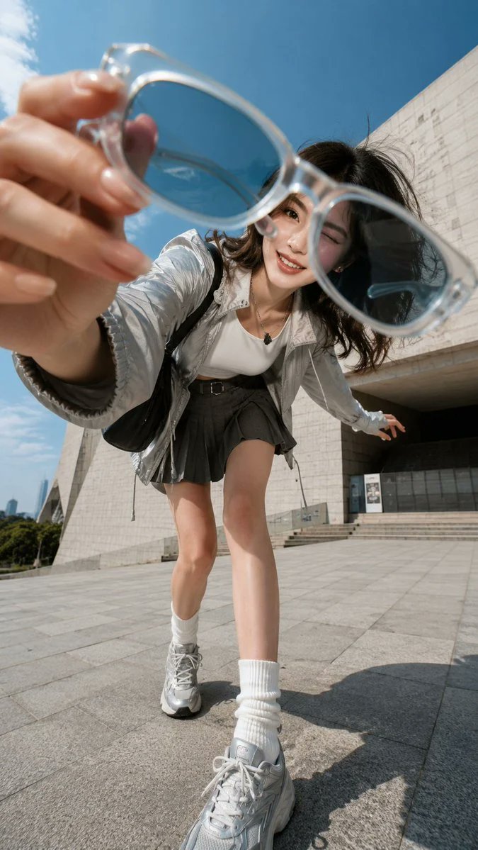 [主体] 一位具有自然、真实外观的成年年轻女性, 图片 2