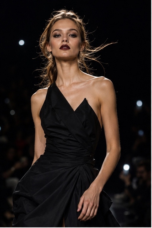 时装周的一天｜T台精彩瞬间, 图片 1