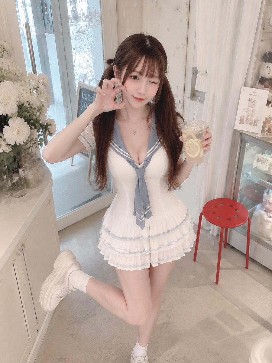 【韩系双马尾女孩 · 清新甜美写真｜通用模板】, 图片 2