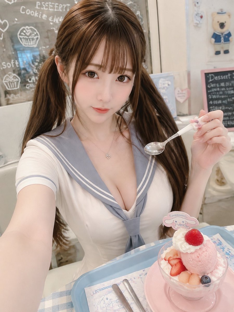 【韩系双马尾女孩 · 清新甜美写真｜通用模板】, 图片 3