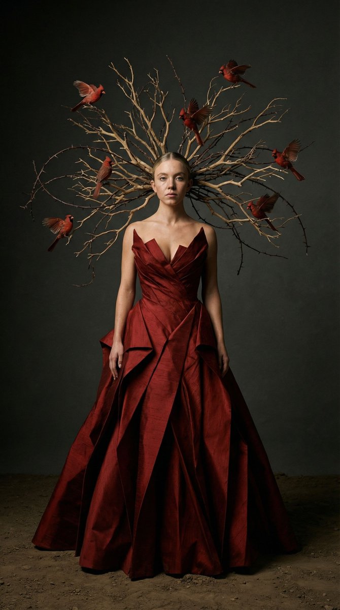 Crimson Thorn Web, 图片 1