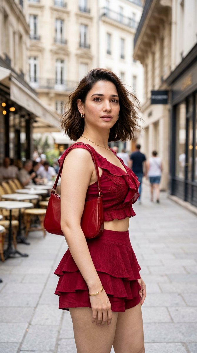 Disha Patni、Ihana Dhillon 和 Tamannaah Bhatia, 图片 1