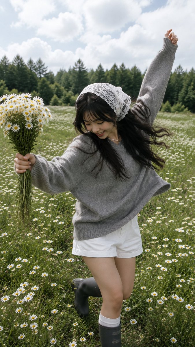 不要改变面部特征、比例、眼型、鼻子、嘴唇、下颌线、发色或肤色。请使用上传的照片作为面部参考。保持主体的确切身份。最大程度地追求照片级真实感，营…, 图片 1