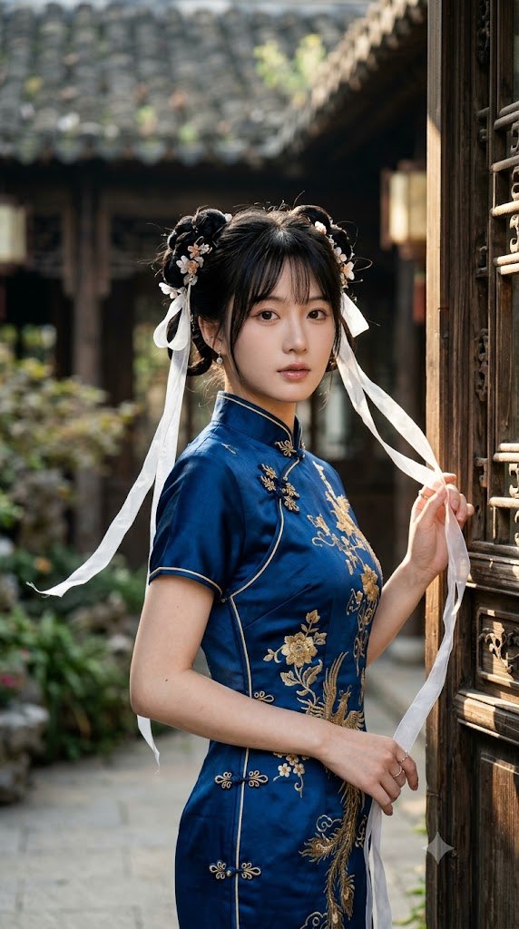 杰作、超写实电影感肖像，8K 超高细节、照片级真实感、高端时尚摄影、IMAX 70mm 胶片美学、电影感打光、真实皮肤纹理、自然毛孔、细腻面部…, 图片 3