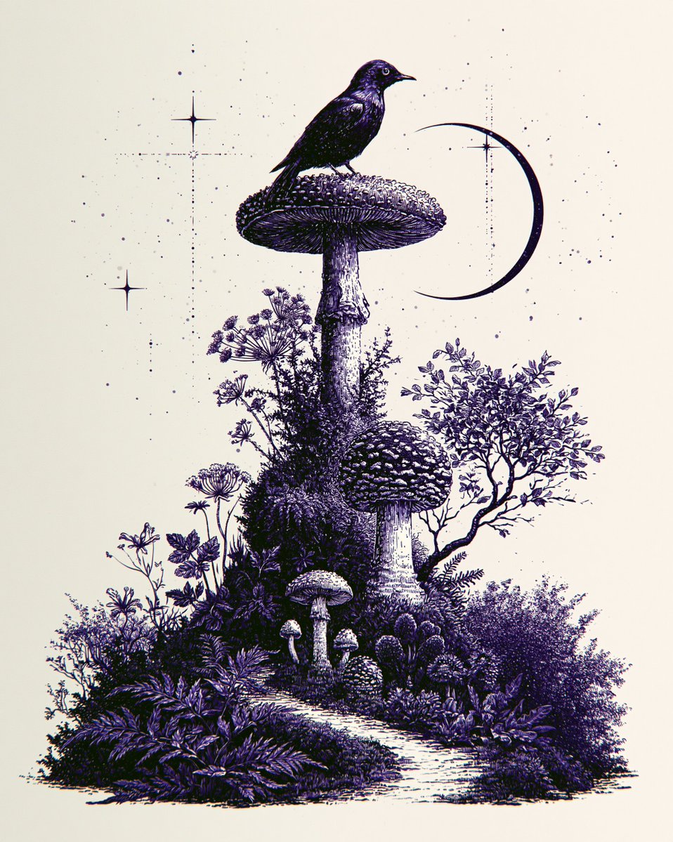 奇思妙想的插画，令人愉悦的奇异之物，细节丰富，俏皮的超现实主义 --ar 4:5 --sref 2348149554 --stylize 30…, 图片 1