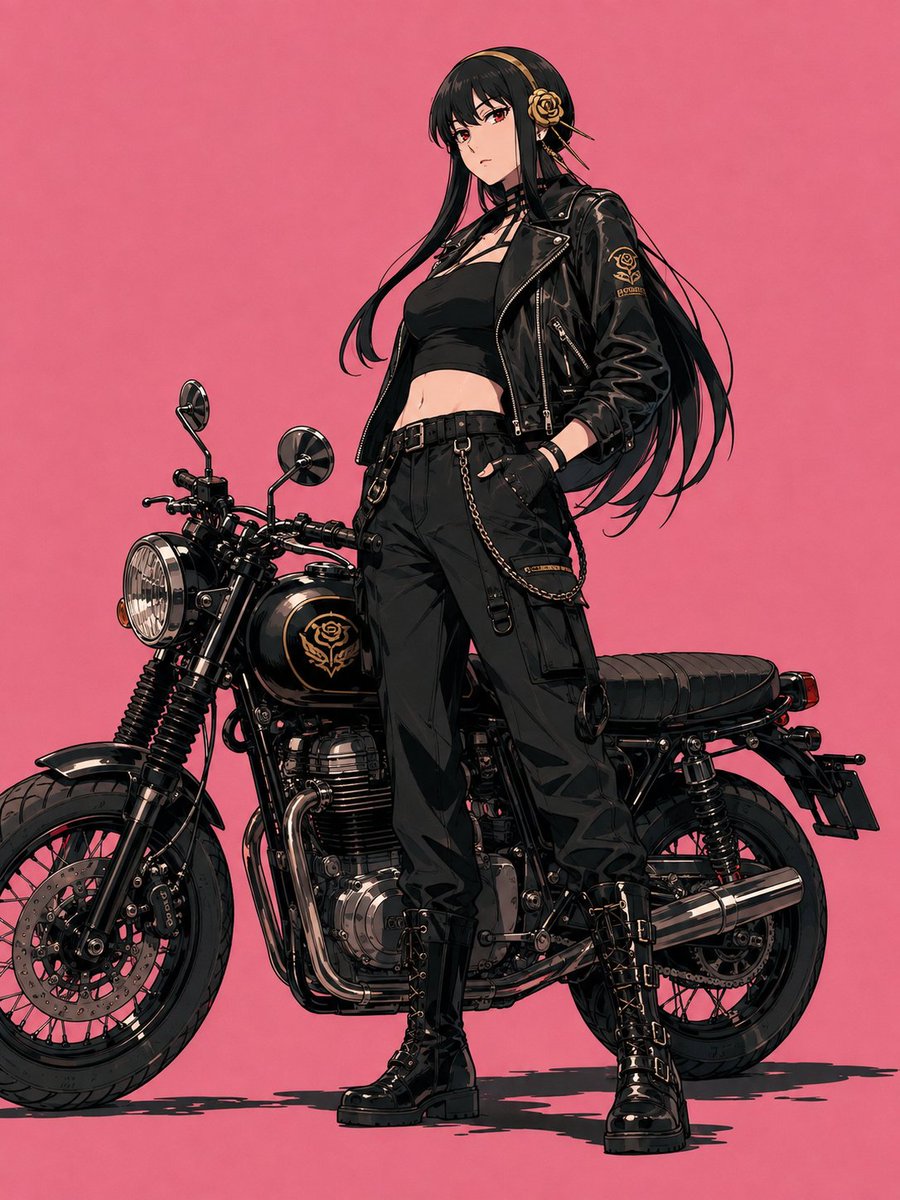 把女孩骑手的衣服换成都市时尚风, 图片 2