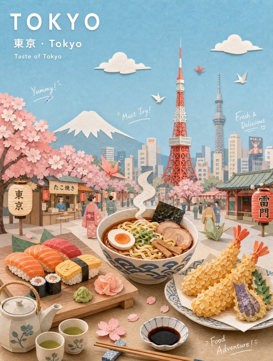为 [CITY NAME] 创作一张高端手工制作的柔和粉彩拼贴旅行海报。, 图片 3
