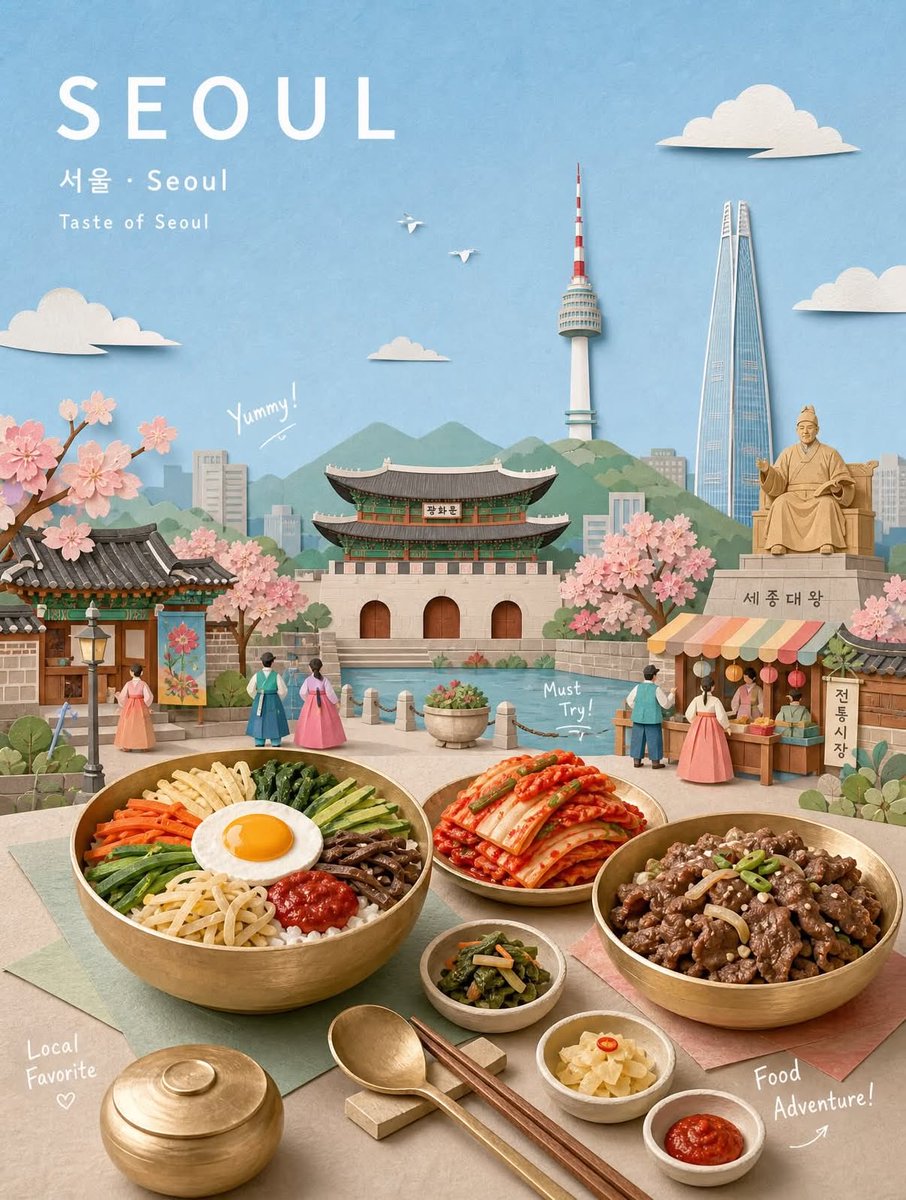为 [CITY NAME] 创作一张高端手工制作的柔和粉彩拼贴旅行海报。, 图片 4