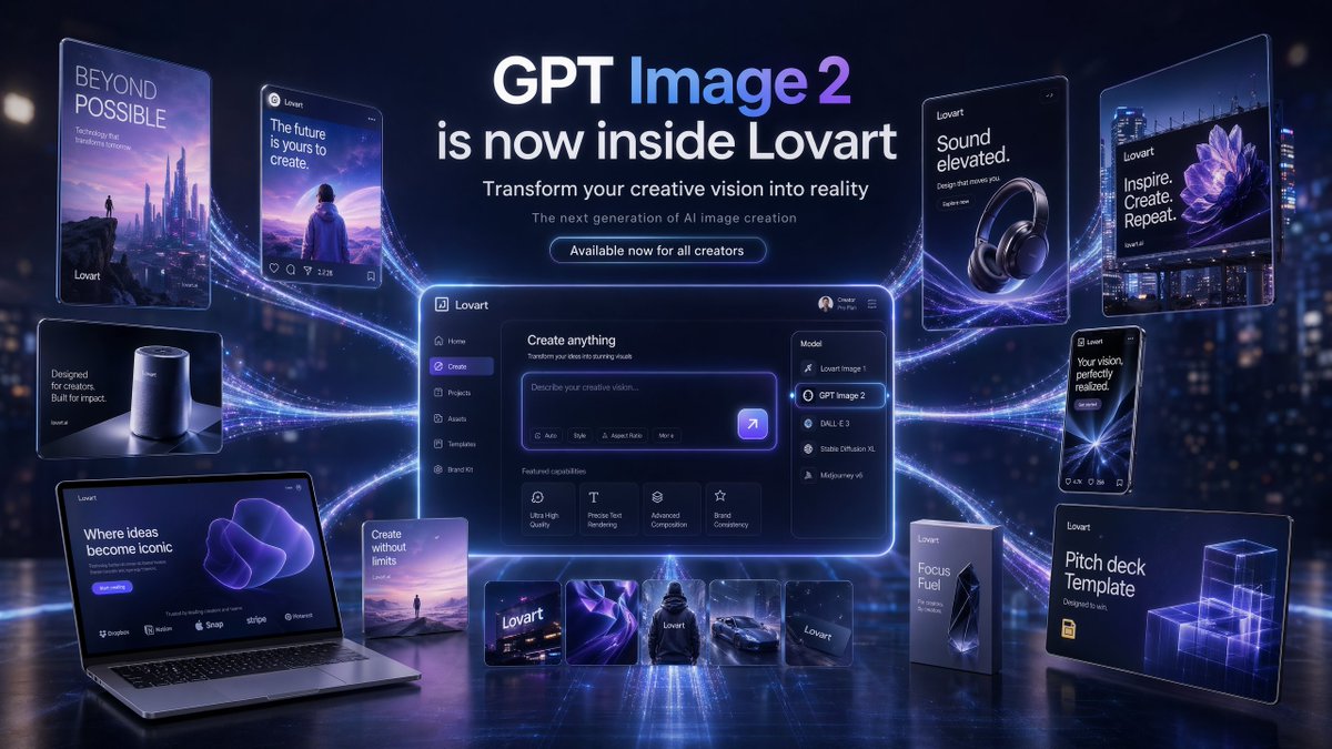 {"type":"futuristic AI product launch campaign hero banner","style":"high-end 3…