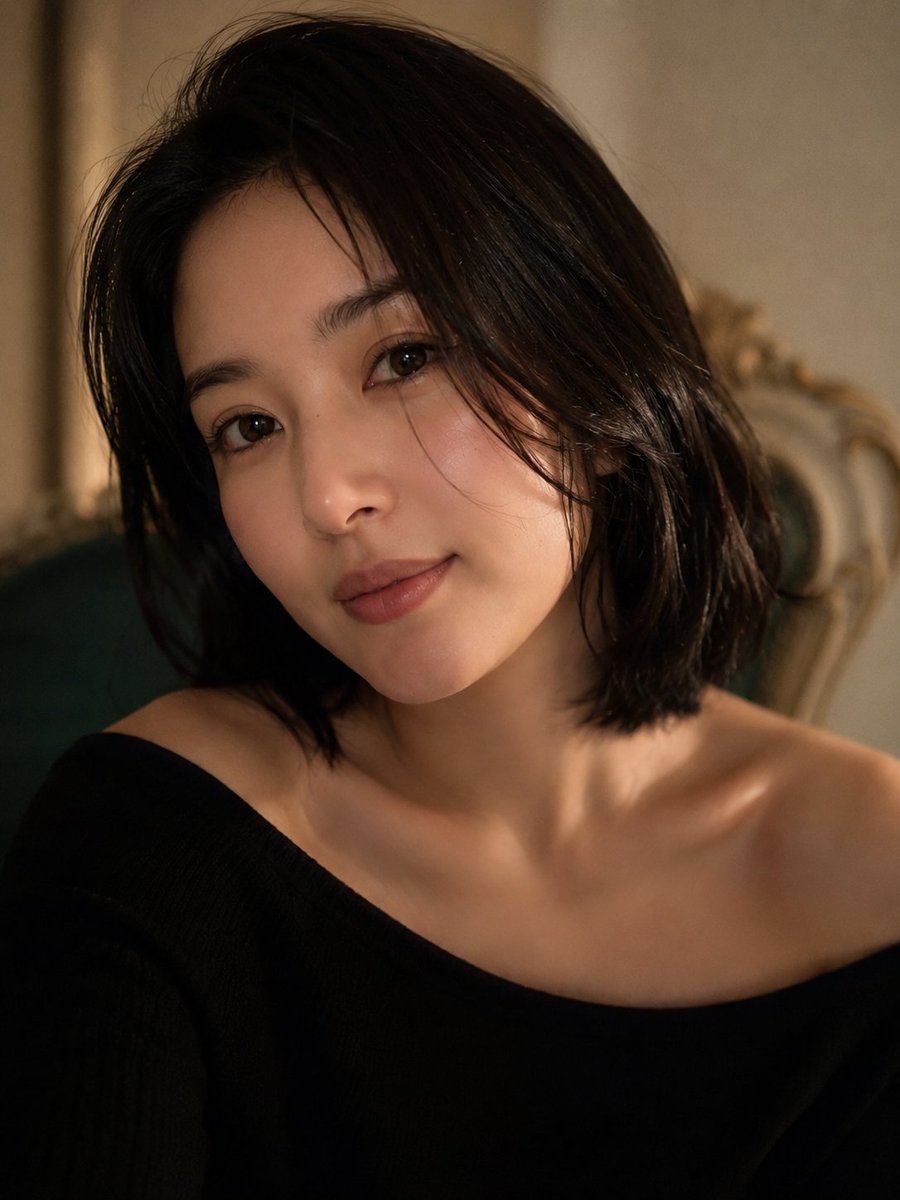 超现实、令人无法抗拒的吸睛特写智能手机人像,拍摄一位美丽年轻女性于安静私密的室内场景中,专为在 X 上浏览时瞬间抓住注意力而设计。她拥有自然美…, 图片 2