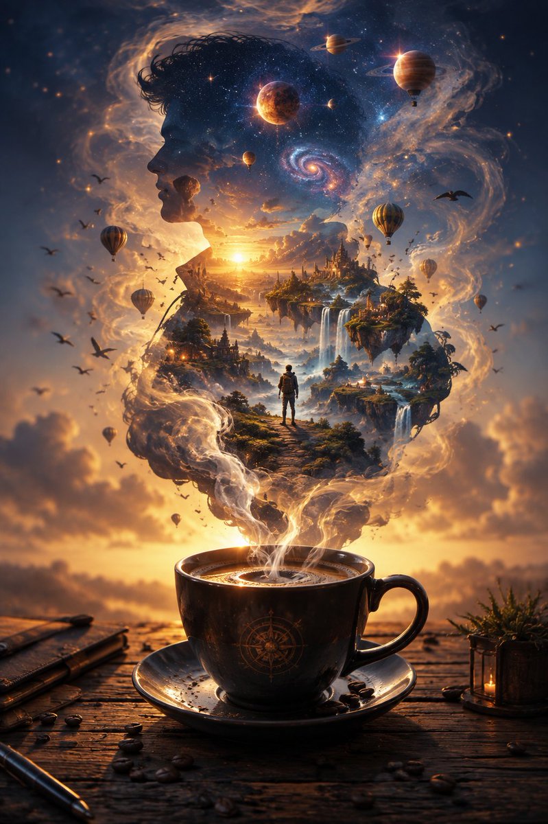 杯中宇宙 ☕✨, 图片 1