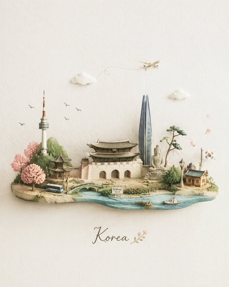 如果旅行回忆是手工制作的,它们大概就是这个模样。, 图片 1