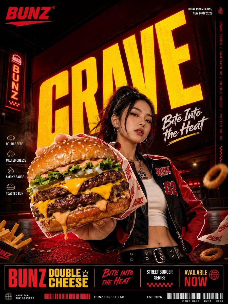 为虚构的[Product Category]（产品品类）品牌创作一张竖版3:4商业宣传海报。, 图片 3