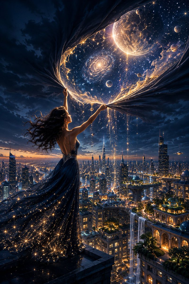 撕开夜晚的女人, 图片 1