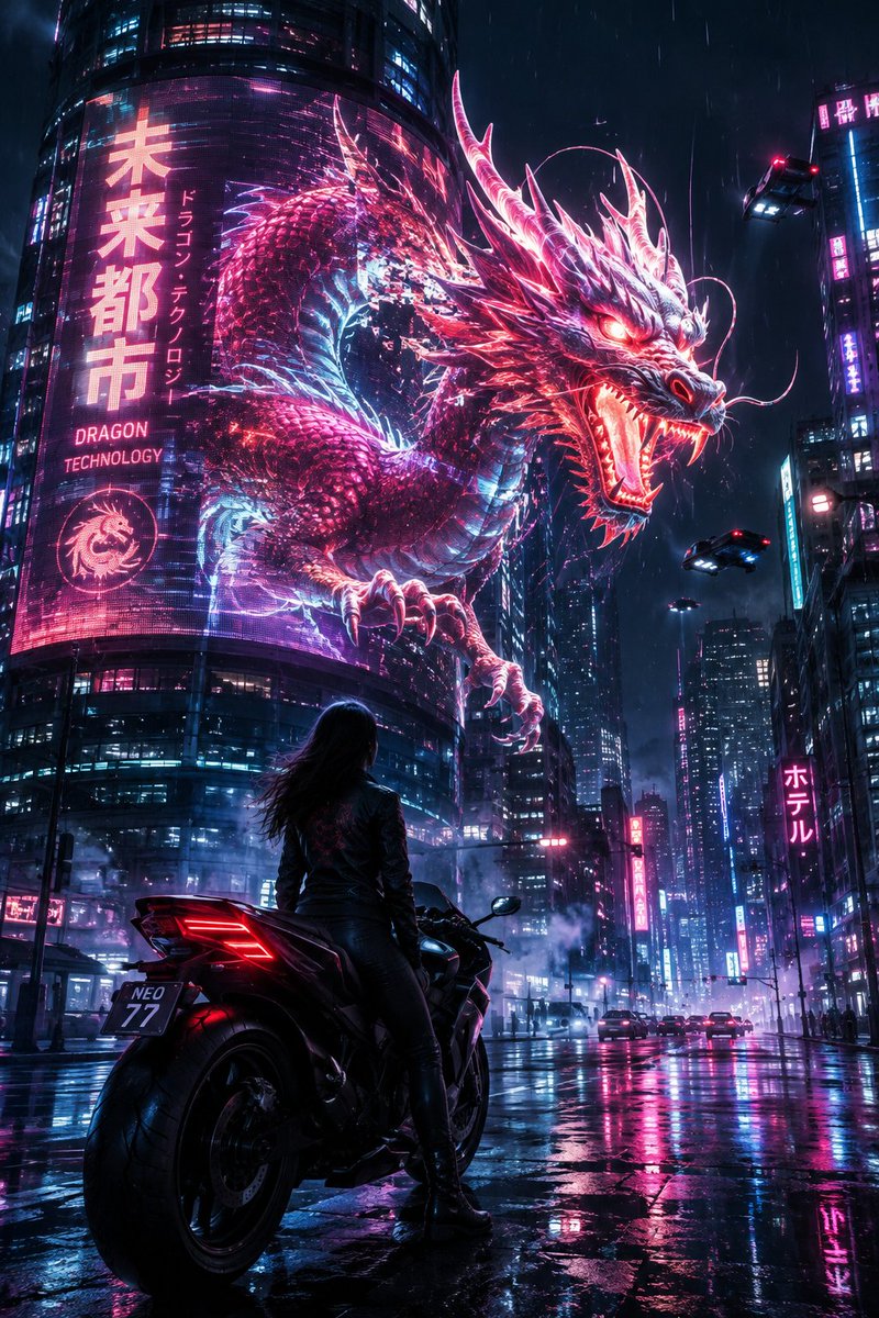 工龙苍龙苏醒 🐉🌃, 图片 1