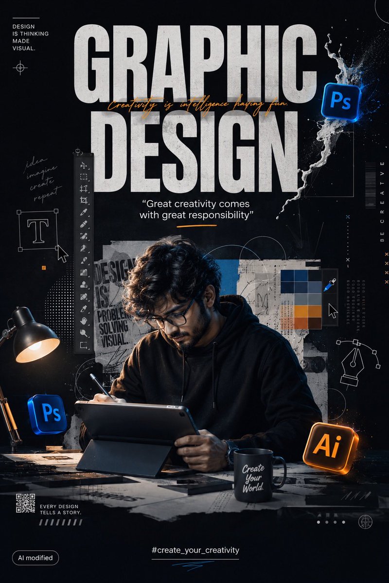 创建一个高端电影感的平面设计(GRAPHIC DESIGN)宣传海报,采用现代专业创意工作室的美学风格。, 图片 2
