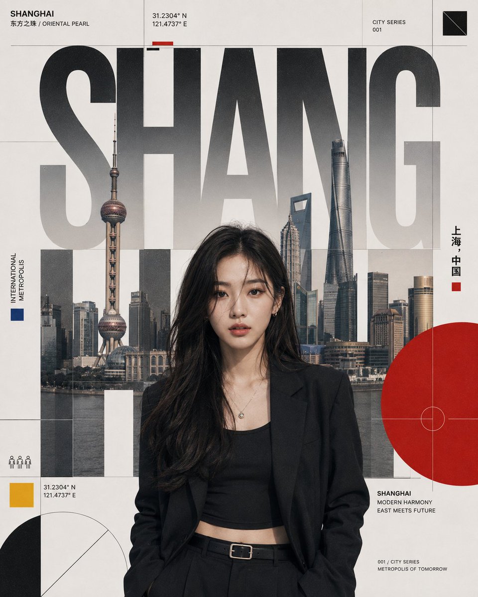 创作一张 4:5 比例的高端竖版图形海报,采用瑞士国际主义排版风格(Swiss International Typographic Style…, 图片 2