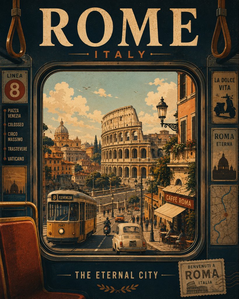 为 [CITY]、[COUNTRY] 创作一款高端复古编辑风旅行海报，灵感源自经典中世纪旅游海报与精致的复古平面设计。, 图片 1